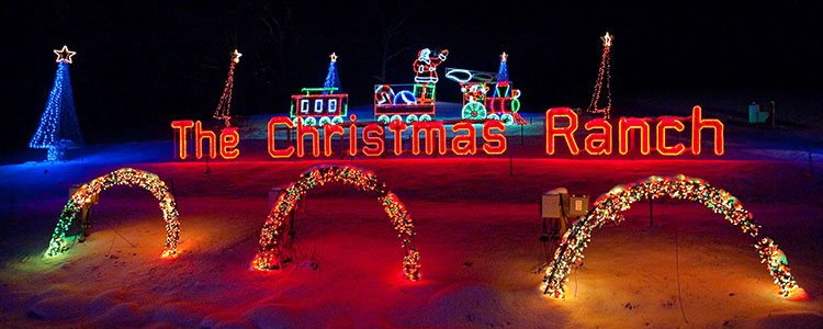The Christmas Ranch Lights